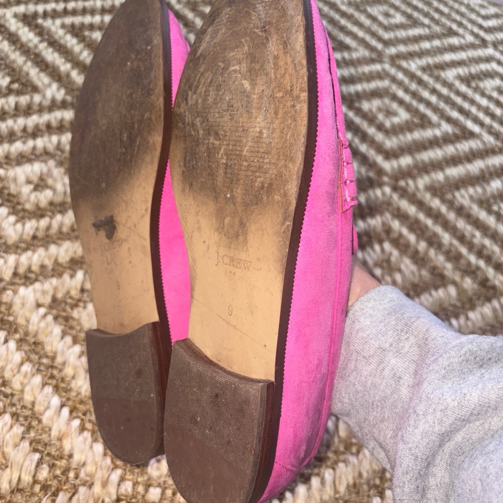 J Crew Factory Size 09 Flat Shoes View 3
